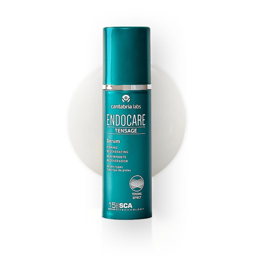 Serum Endocare Tensage: firmeza y luminosidad para tu piel