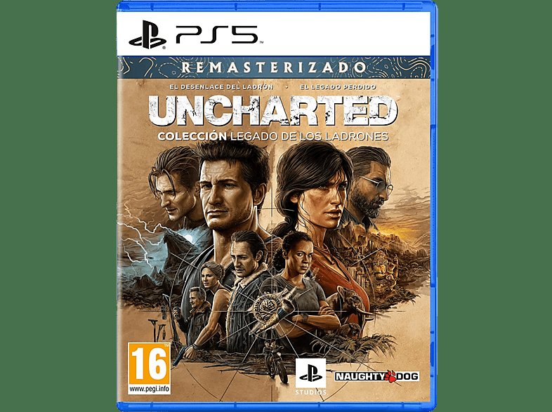 Uncharted: ¡-50%!