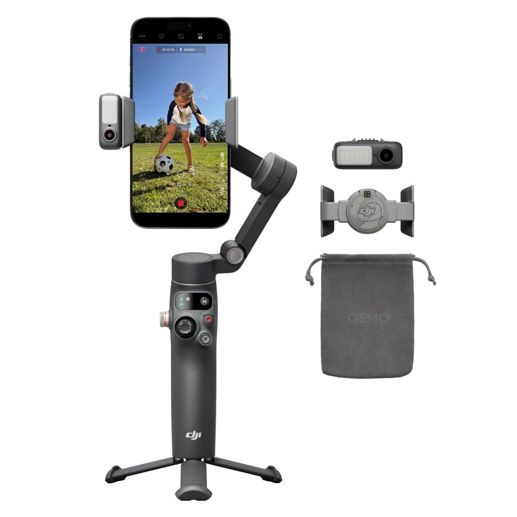 Domina tus vídeos con el DJI Osmo Mobile 8, el gimbal portátil definitivo