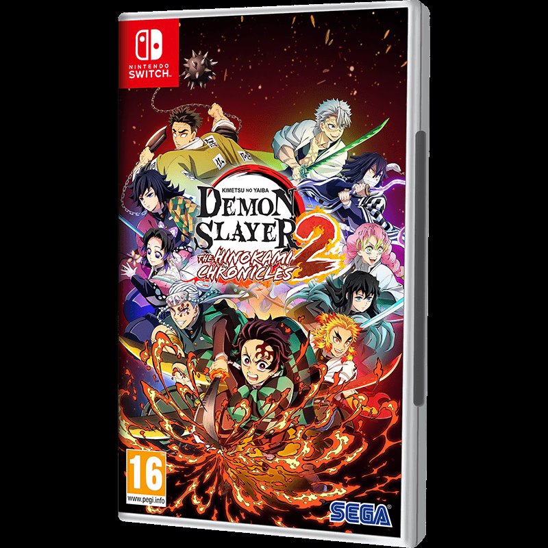 Vive la segunda entrega de Demon Slayer en Switch con descuento