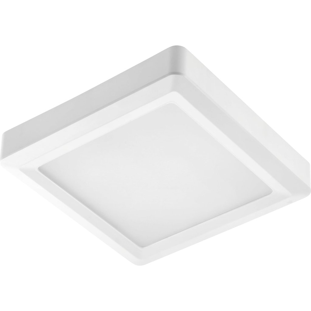 Plafón LED cuadrado LOUIS 6W – luz neutra y diseño moderno