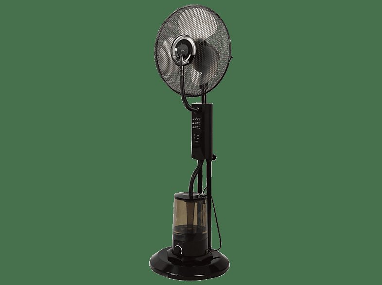 Ventilador de pie con nebulizador
