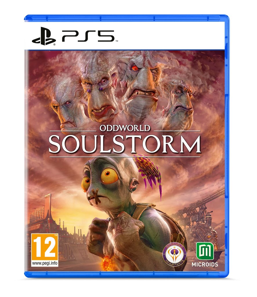 Oddworld: Soulstorm llega a PS5 con un 50% de descuento