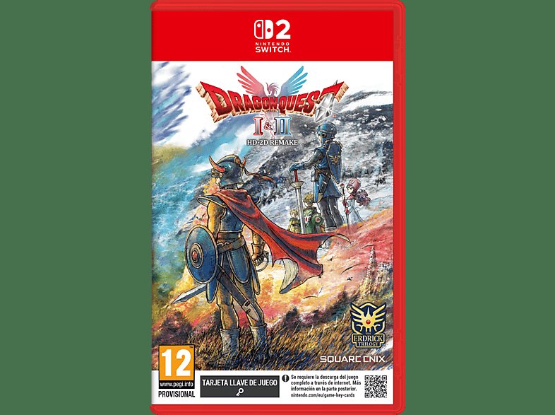 Dragon Quest I & II Remake