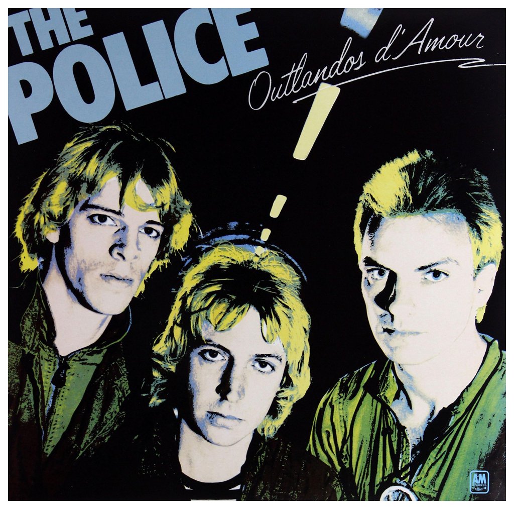 Vinilo The Police – Outlandos D'Amour a precio rebajado