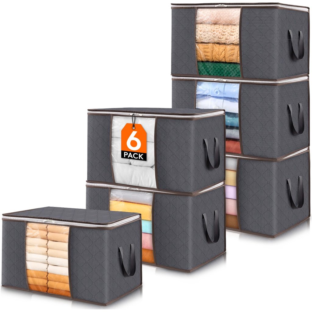 Organiza tu armario con las cajas plegables Lifewit