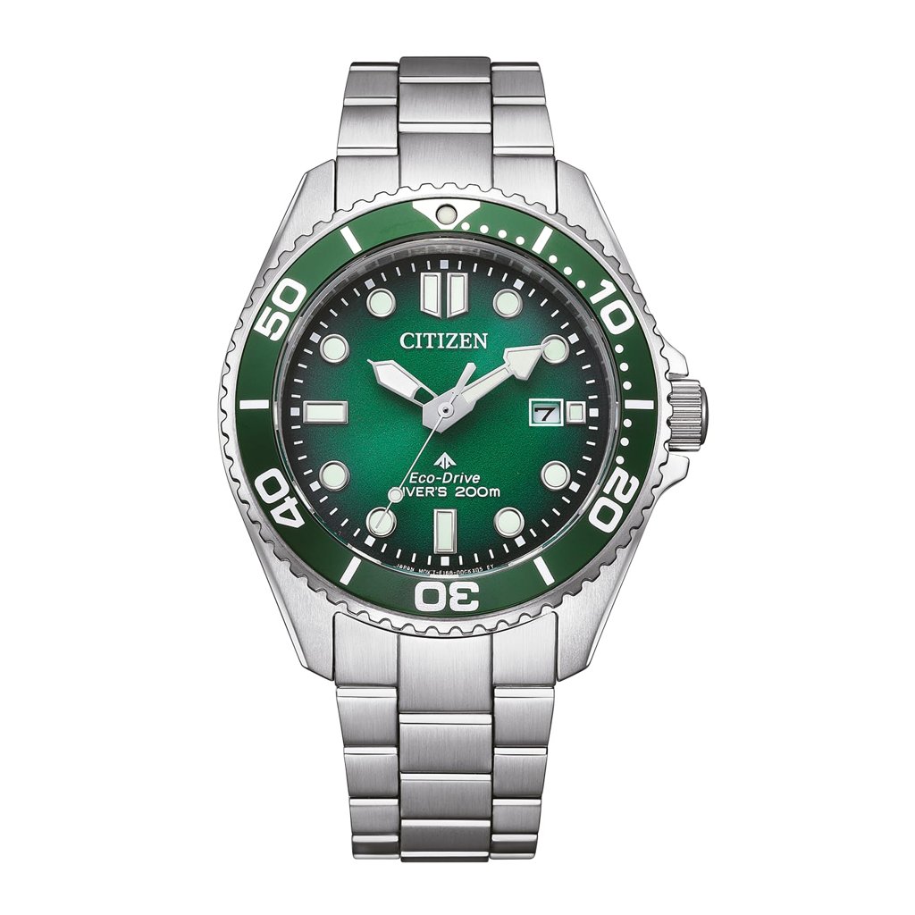 Citizen Promaster Diver’s: estilo y resistencia para el buceo