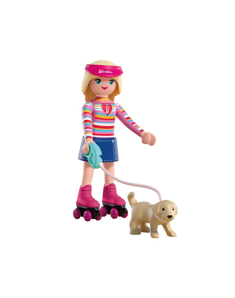 Set de Patines Barbie Malibu de PLAYMOBIL: diversión sobre ruedas