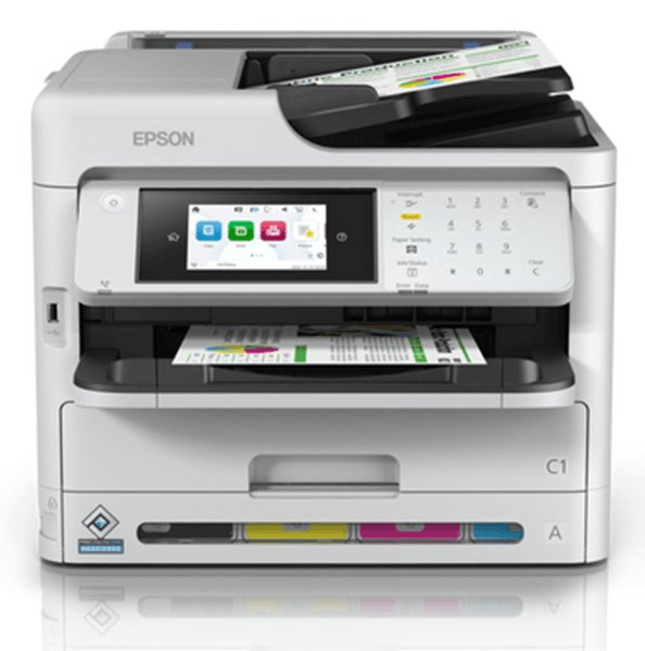 Impresora Epson WF‑C5890DWF con Wi‑Fi y Dúplex a precio imbatible