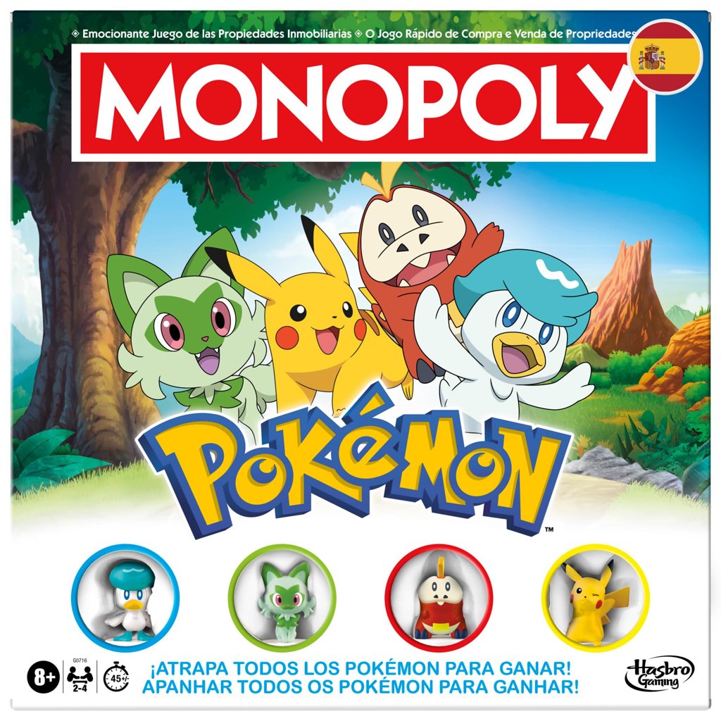 Monopoly Pokémon: la edición española para coleccionar y atrapar