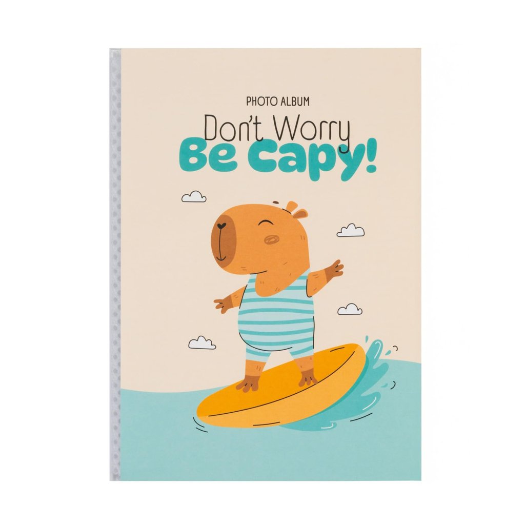 Álbum de fotos Capybara