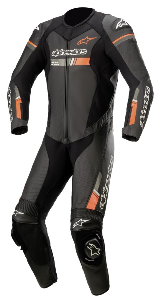 Mono de moto ALPINESTARS GP Force Chaser 1pz | Clase AA | Compatible con Tech-Air 5 | Tallas de 50 a 58