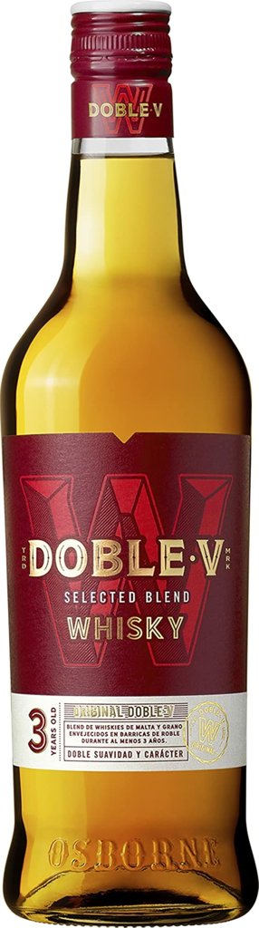 Doble V Whisky Nacional