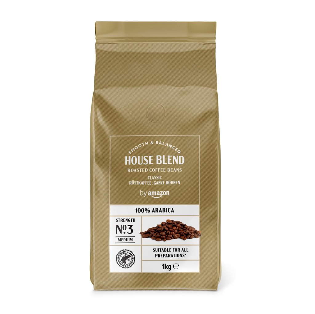 Café en grano 100% Arábica 1 kg a precio imbatible