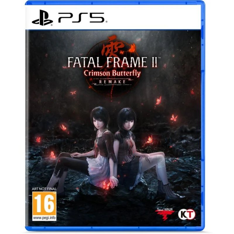 Fatal Frame II: Crimson Butterfly Remake para PS5, ¡ahorra un 36%!