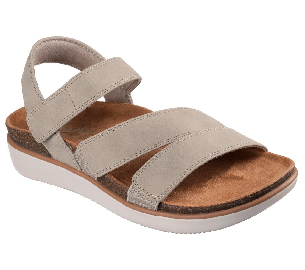 Sandalias elevadas cómodas