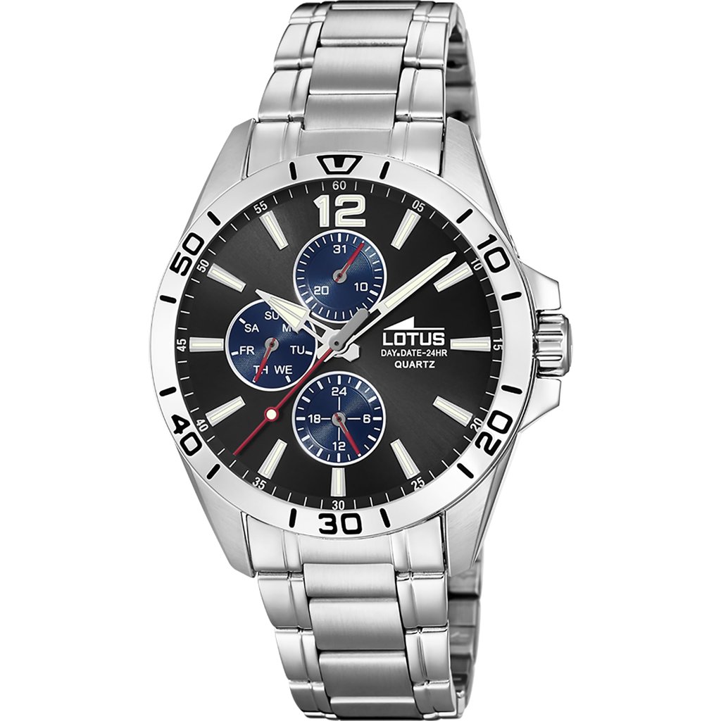 Reloj de acero inoxidable
