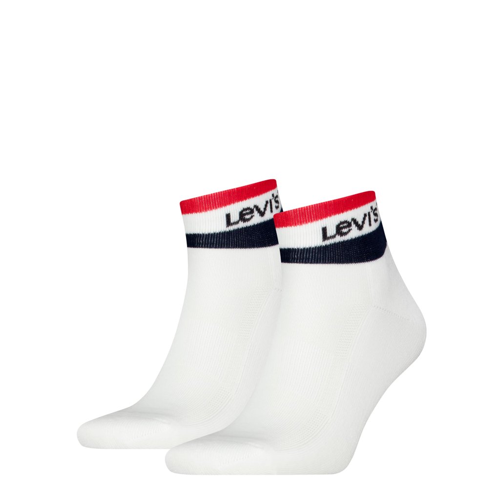 Pack de 3 pares de calcetines Levi's Batwing: estilo y comodidad