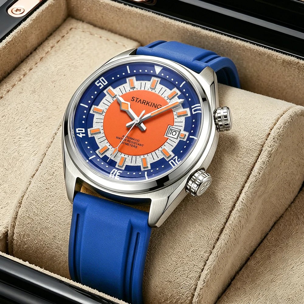 Reloj automático japonés STARKING con descuento del 42%