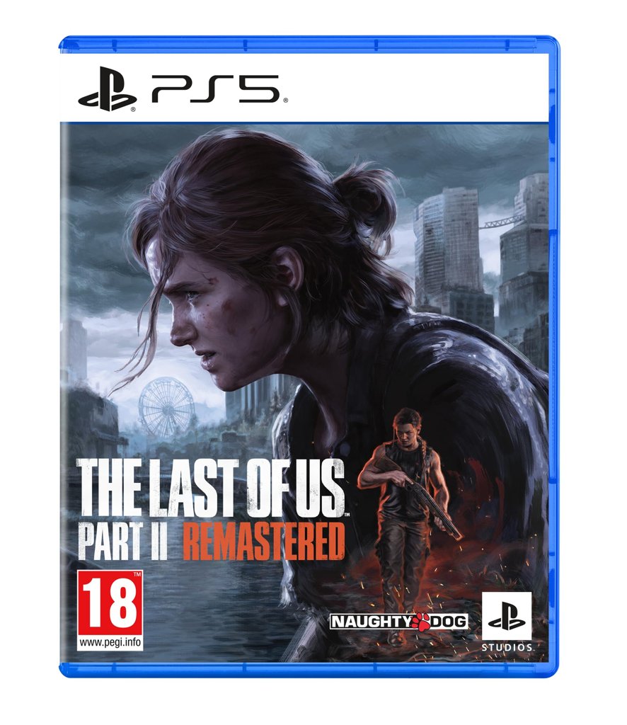 Juego The Last Of Us Parte II Remasterizado para PS5 (Modo Sin Retorno, 4K, DualSense)