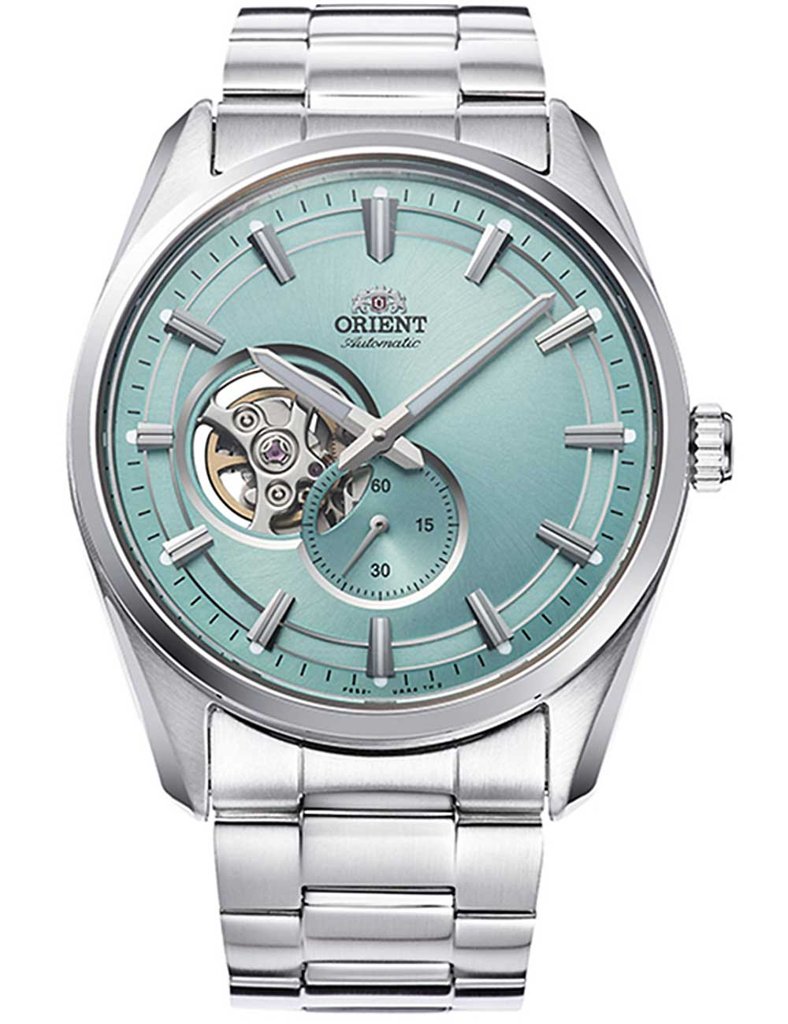 Reloj automático Orient Contemporary Open Heart "Tiffany" de 41 mm