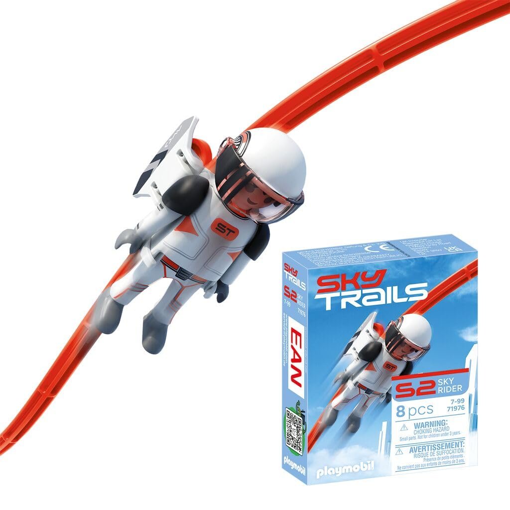 ¡Vuela alto con Playmobil!