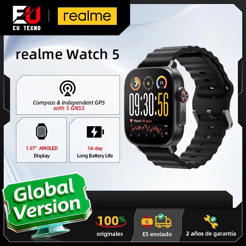 Reloj inteligente con GPS
