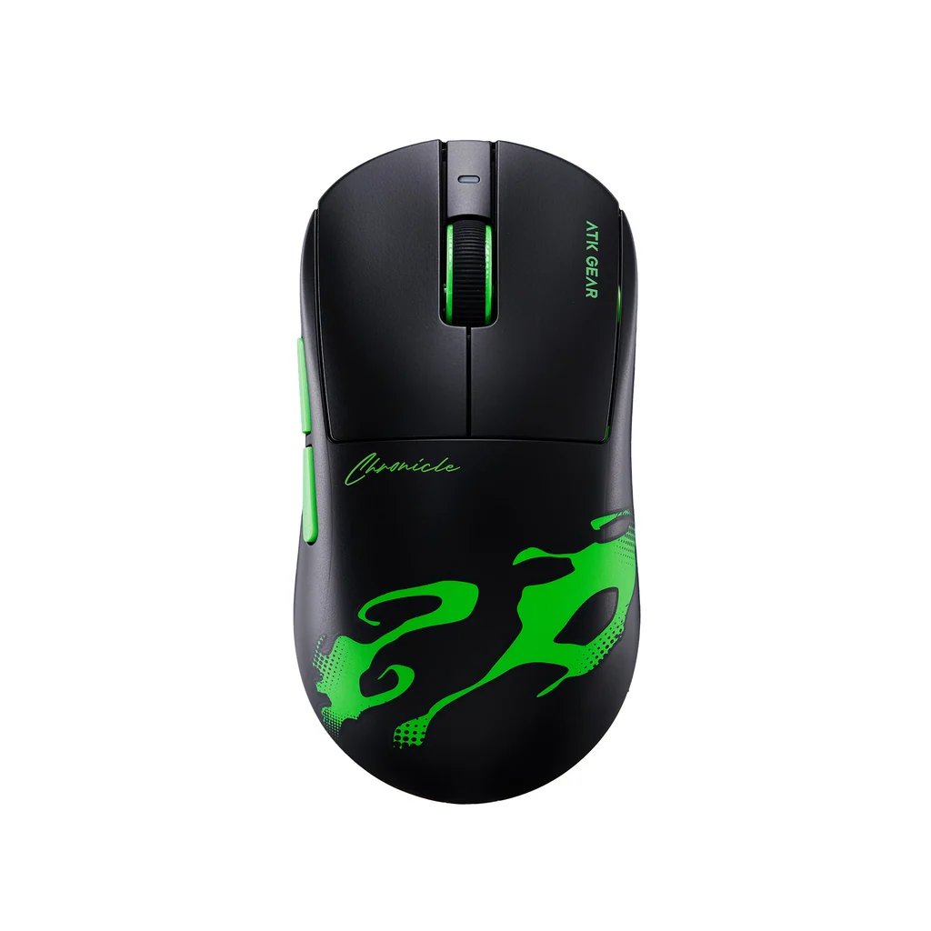 Ratón inalámbrico ultra‑ligero ATK Dragonfly A9 Ultimate