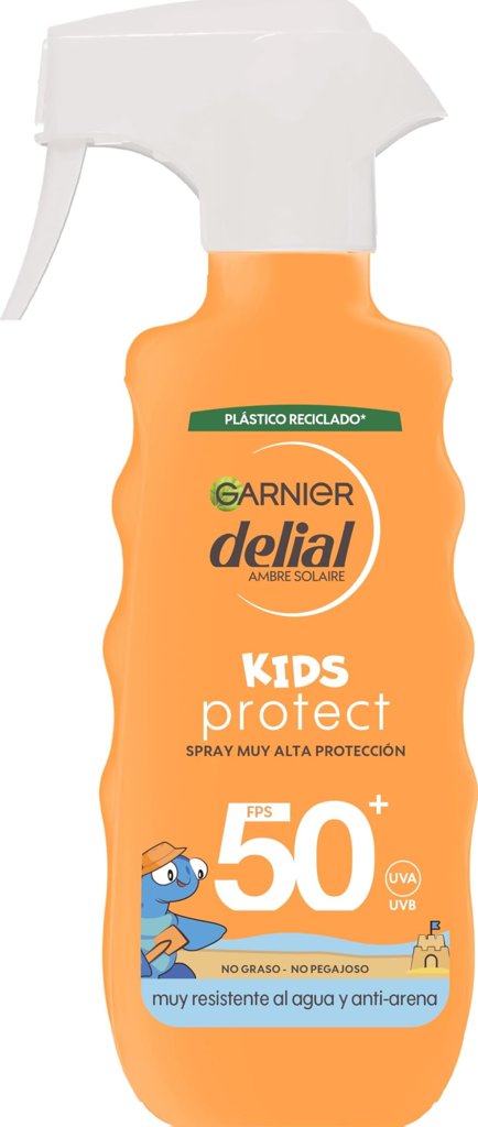 Spray solar 24h para niños Garnier Delial 270 ml
