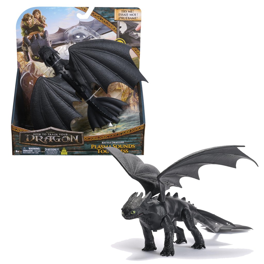 Dragón Desdentao de Batalla