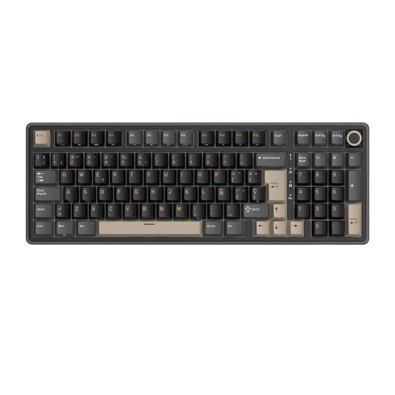 Teclado mecánico RGB con switches intercambiables – Royal Kludge RKR98 Pro