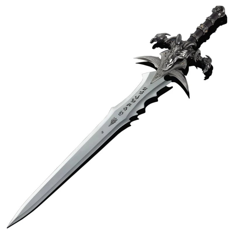 Espada Frostmourne de Arthas 120 cm – Réplica oficial de World of Warcraft
