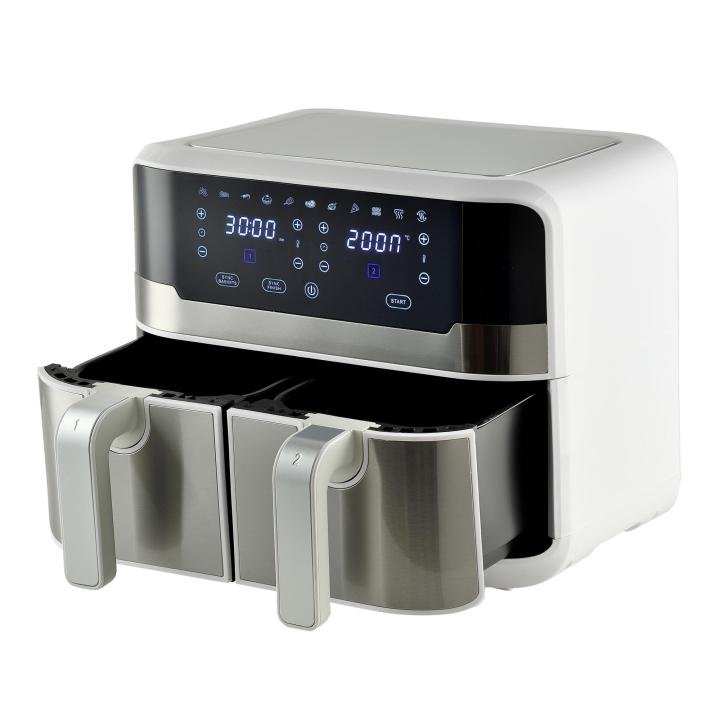 Freidora de aire MasterPro 9L con 11 funciones y pantalla táctil
