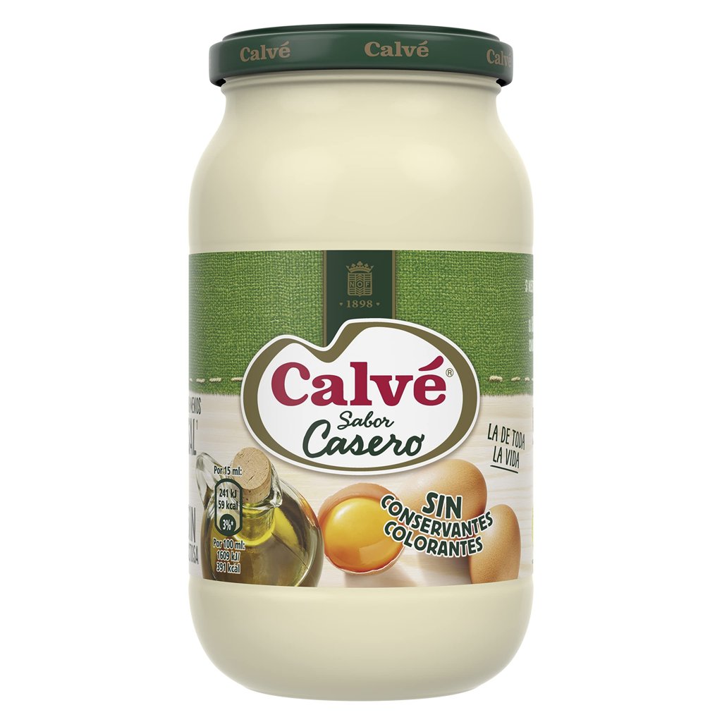 ¡Ahorra un 67% en 6 botes de salsa Calvé de 430 ml!