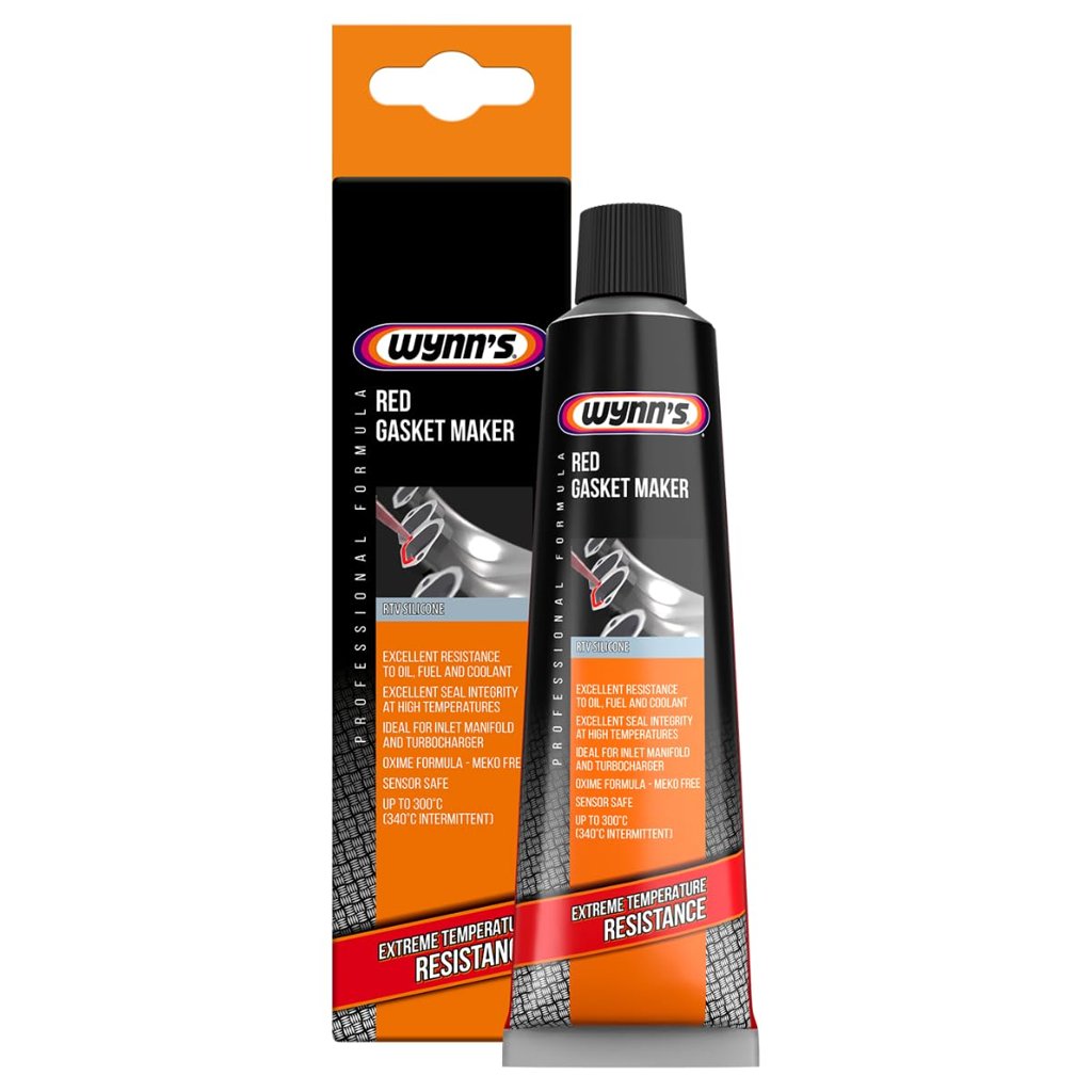 Kit de silicona para juntas de motor, colector y turbocompresor – 80 ml