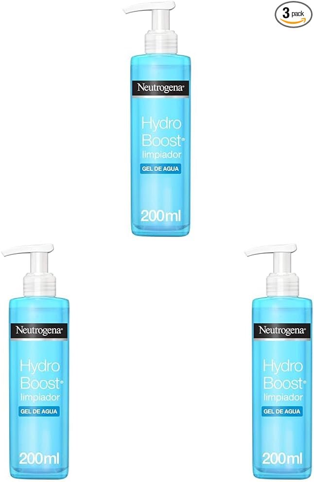 Hydro Boost Gel de Neutrogena: la limpieza que tu piel necesita