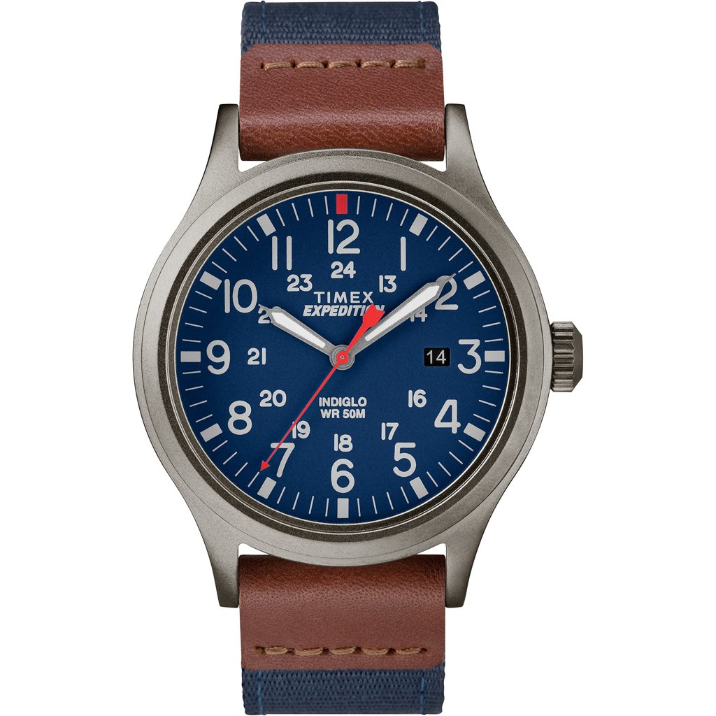 Timex Expedition Scout 40 mm: estilo robusto y fiable