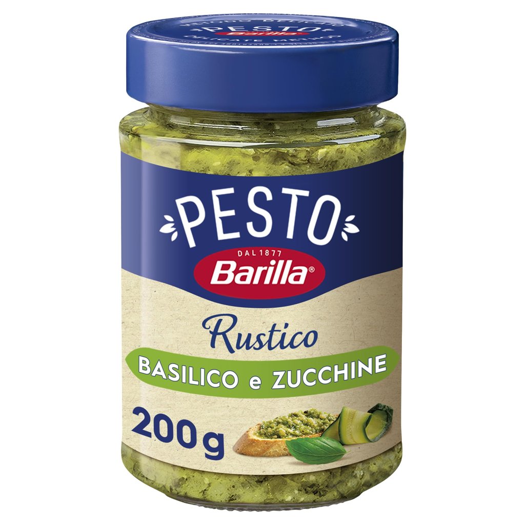 Pack de 2 pestos Barilla albahaca y calabacín a buen precio