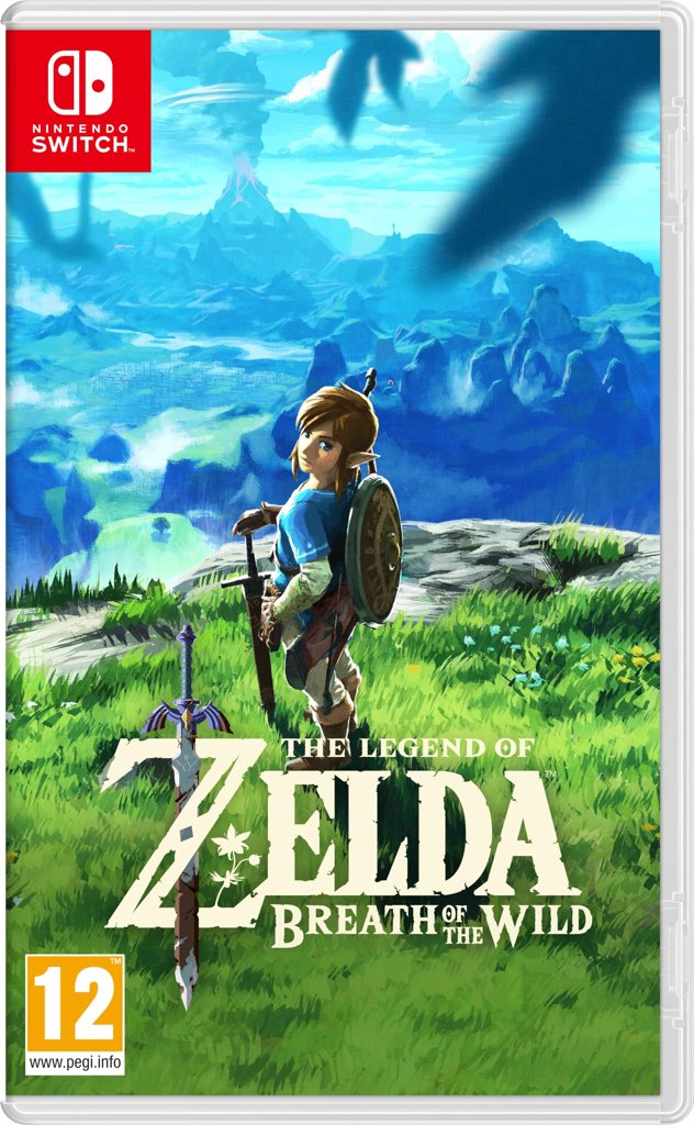 Zelda: Breath of the Wild para Nintendo Switch, aventura épica
