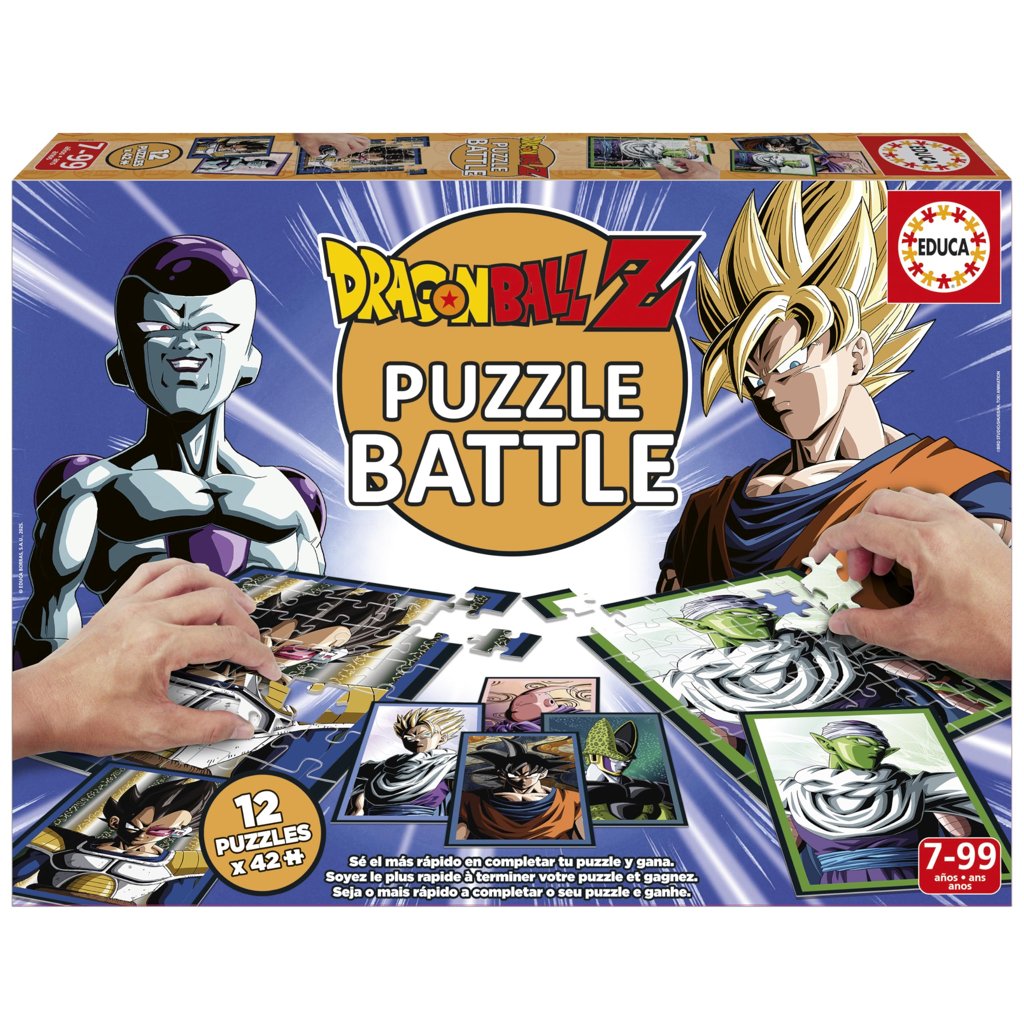 Puzzle Battle Dragon Ball: ¡Desafía a tus hijos con la batalla de piezas!
