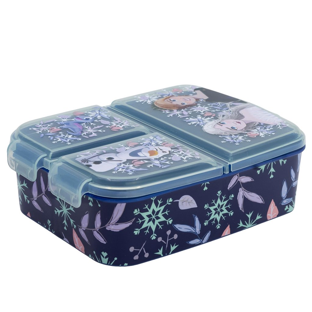 Sandwichera múltiple de Frozen con 3 compartimentos (Ubicaciones seleccionadas)
