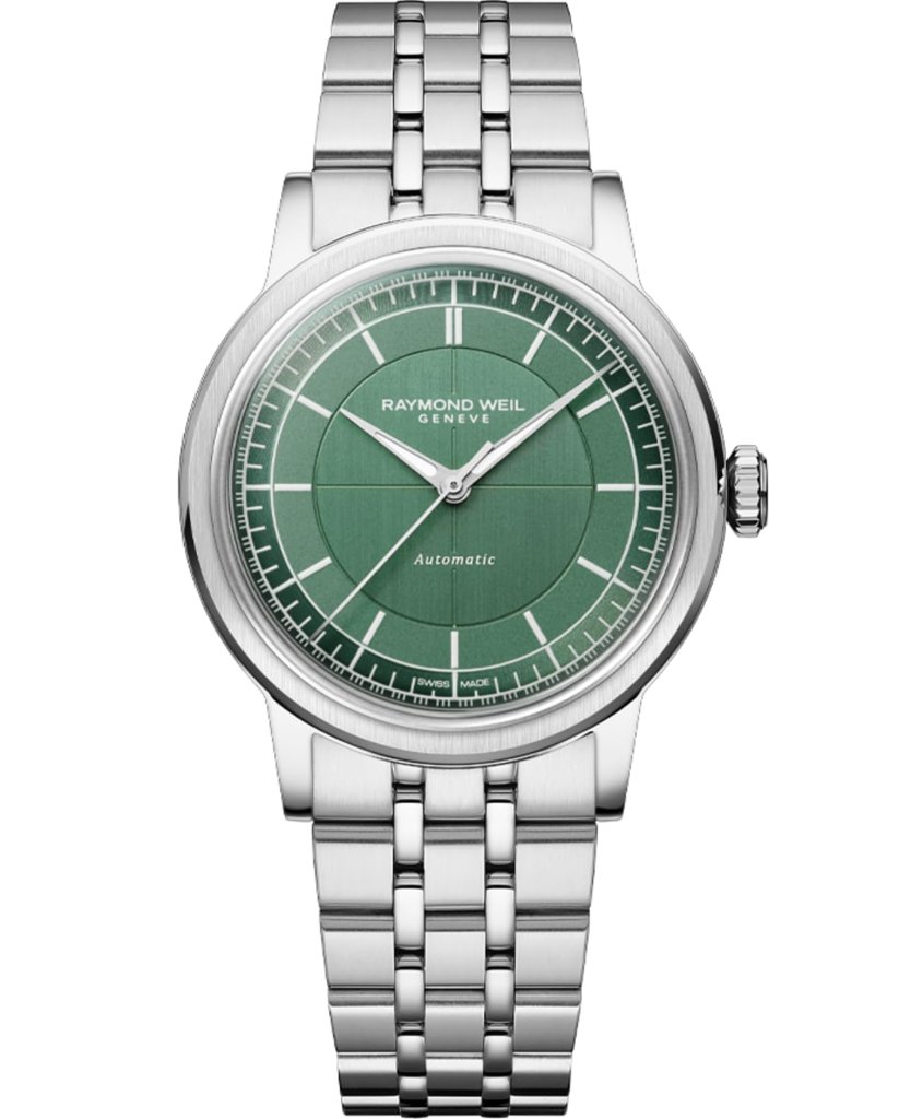 Raymond Weil Millesime Central Seconds, elegancia suiza a precio rebajado