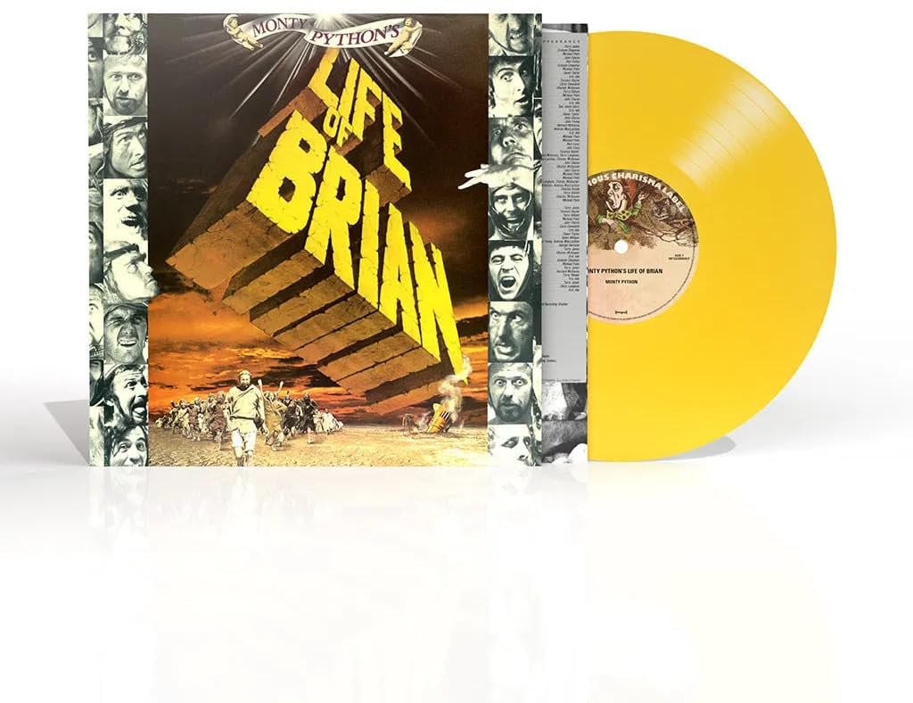 Vinilo de Monty Python – Life of Brian, humor británico en tu tocadiscos