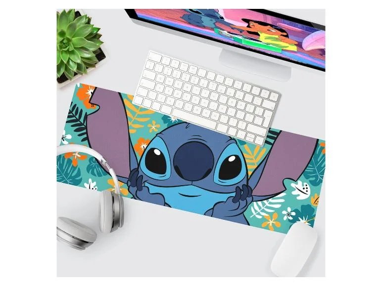 Protector de escritorio Spiderman & Stitch – Dale vida a tu zona de juego