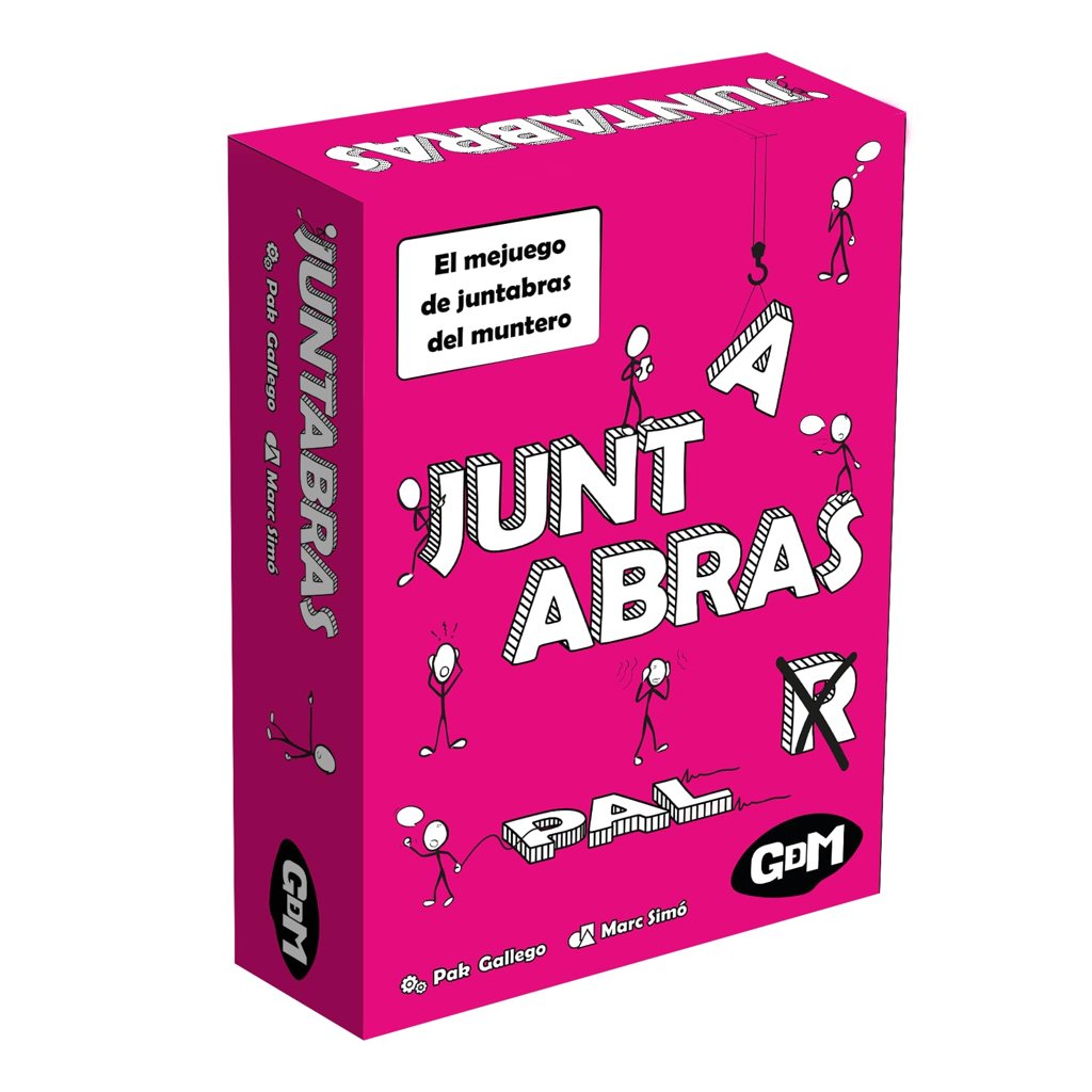 Diviértete en grupo con Juntabras, el juego de palabras para 10+