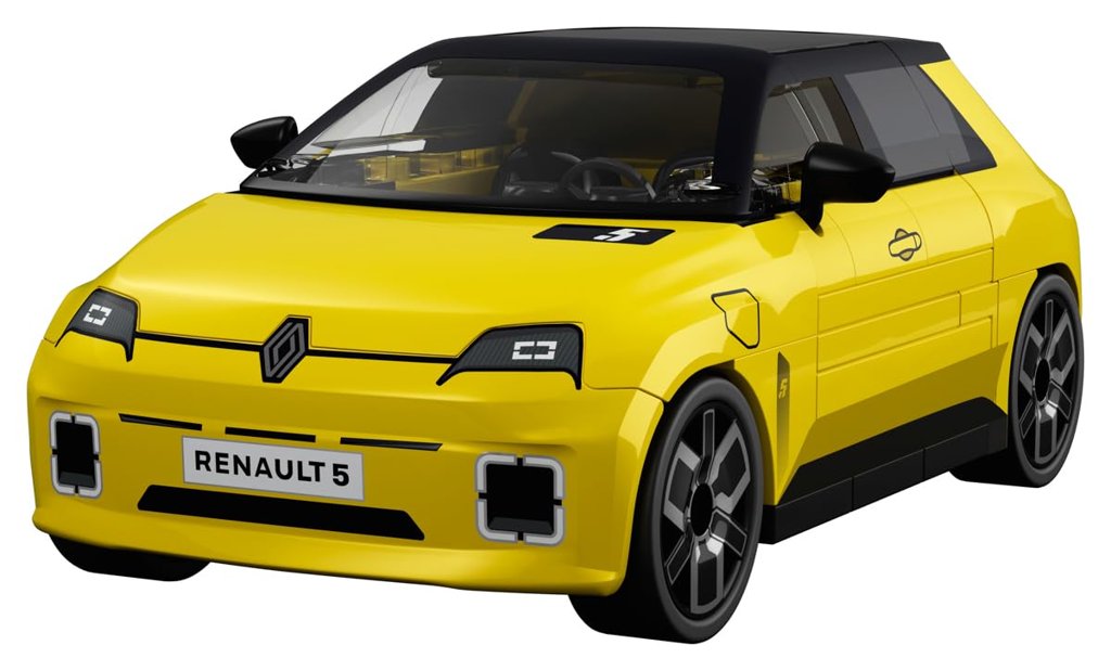Renault 5 E‑Tech: Mini coche eléctrico de colección