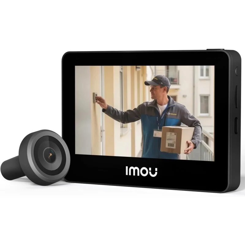 Mirilla digital WiFi Imou con pantalla de 4,3"