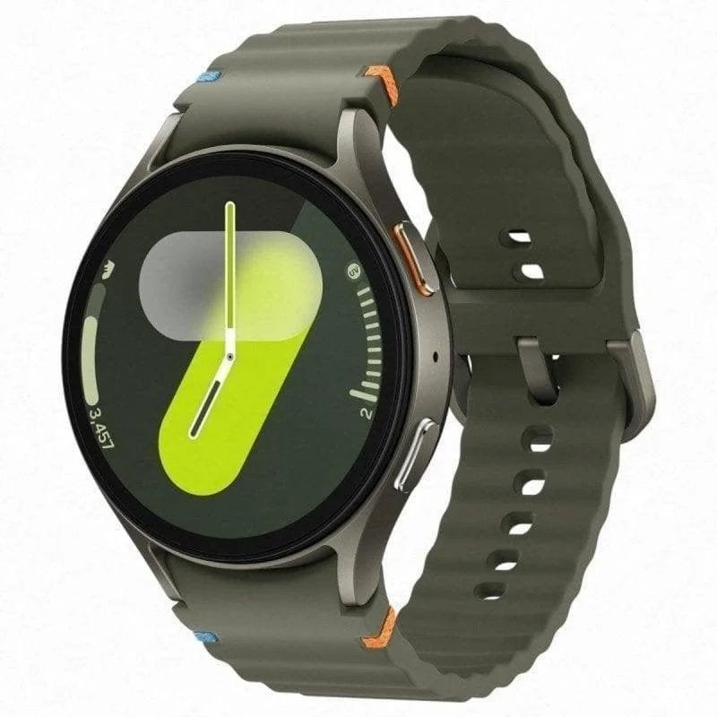 Smartwatch Samsung Galaxy Watch7 44 mm verde: estilo y salud