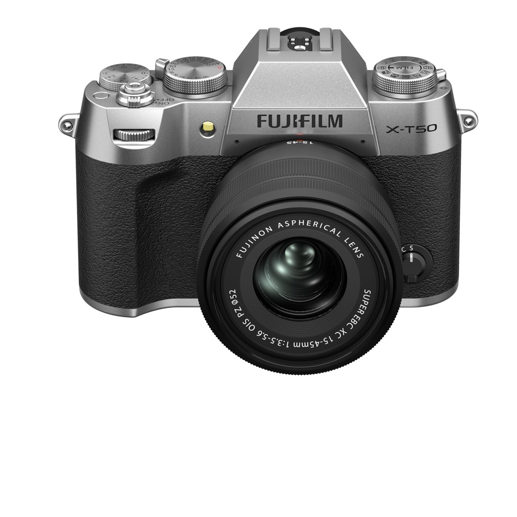FUJIFILM X-T50 + XF15-45mm KIT