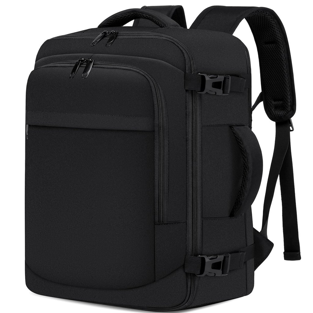 ENZOSUM Mochila 40x30x20,Mochila Viaje Cabina Avion 40x30x20 para Ryanair